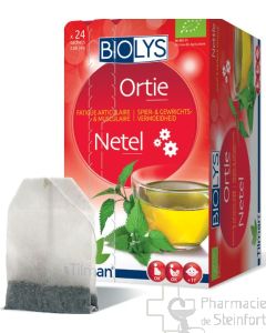 BIOLYS ORTIE Fatigue musculaire articulaire 24 SACHETS