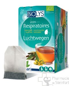 BIOLYS PRIMEVERE PLANTIN Voies respiratoires 24 SACHETS