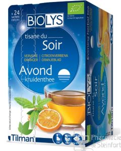 BIOLYS EISENKRAUT ORANGE ENTSPANNUNG 24 SACHETS
