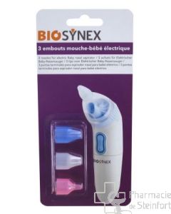 BIOSYNEX EMBOUT DE RECHANGE MOUCHE BB ELEC 3 embouts