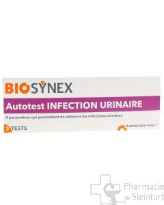 BIOSYNEX TEST INFECTIONS URINAIRES 