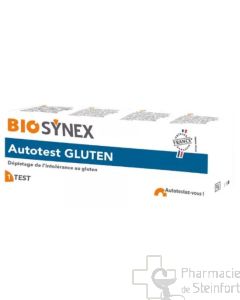 BIOSYNEX TEST GLUTEN 1 test