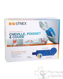 BiosynexT Thermokissen gegen Schmerzen Knöchel Handgelenk Ellenbogen 11 x 35 cm