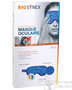 Biosynex Thermokissen gegen Schmerzen Augenmaske 20 x 10cm
