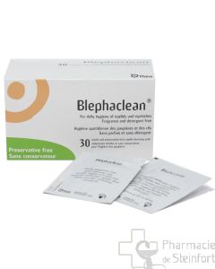 BLEPHACLEAN COMPRESSES 30 pièces