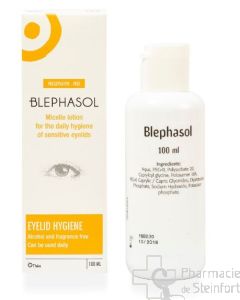 BLEPHASOL LOTION 100 ML