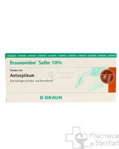 BRAUNOVIDON SALBE 100 G