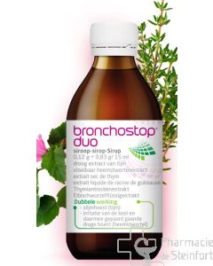 BRONCHOSTOP DUO SIROP + 4 ans 200 ML 