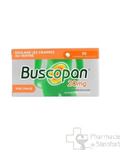 BUSCOPAN FORTE 20 MG 30 tabletten