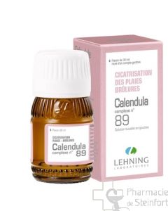 Calendula cpx 89 solution buvable gouttes Lehning 30 ml