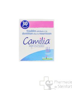 CAMILIA SOLUTION BUVABLE TROUBLES DENTITION BEBE 30 FLACONS UNIDOSES