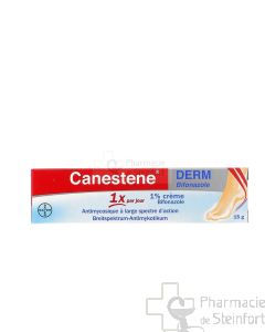 CANESTENE DERM BIFONAZOLE 1% CREME 15 G