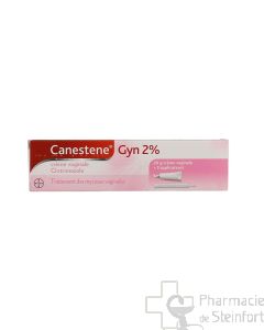 CANESTENE GYN CLOTRIMAZ 2% CREME VAGINALE 20G +3 APPLICATEURS