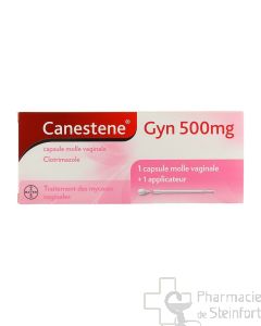 CANESTENE GYN 500 MG 1 VAGINALKAPSEL+  APPLICATEUR