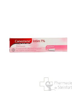 CANESTENE CLOTRIMAZOLE INTIMBEREICH 1% CREME 20G