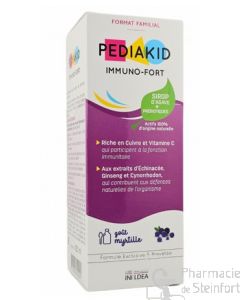 Pediakid Immuno - Fortifiant Sirop 250 ml