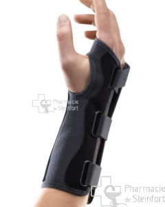 Thuasne Ligaflex Classic Attelle Poignet Gauche T1 Noir