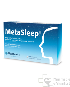 MetaSleep 30 Comprimés