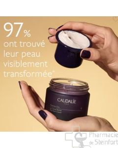 CAUDALIE PREMIER CRU REICHHALTIGE CREME NACHFÜLLPACKUNG 50ML
