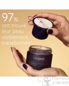 CAUDALIE PREMIER CRU Die Reichhaltige Creme - Nachfüllpackung 50ML