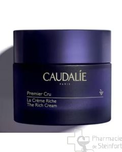 CAUDALIE PREMIER CRU CREME RICHE Anti-âge 50ML