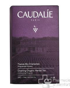 CAUDALIE ENTWÄSSERNDER BIO-KRÄUTERTEE 20 BEUTEL 24G