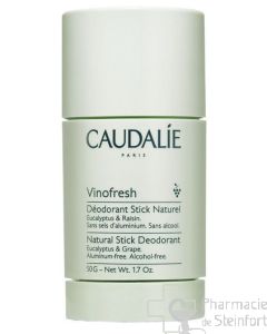 CAUDALIE VINOFRESH DÉODORANT STICK NATUREL  50G