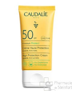 CAUDALIE VINOSUN CREME HAUTE PROTECTION ANTI RIDES SPF50 50ML