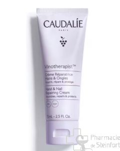 CAUDALIE VINOTHERAPIST Reparierende Hand- und Nagelcreme 75ML