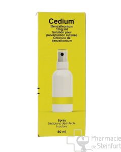 CEDIUM BENZAL SPRAY 50 ML