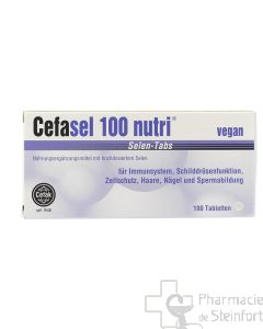 CEFASEL 100 NUTRI SELEN 100 TABLETTEN