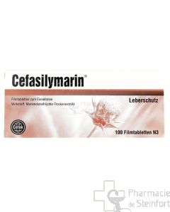 CEFASILYMARIN 105 MG 100 TABLETTEN