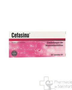CEFASINU 20 TABLETTEN