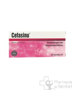 CEFASINU 20 tabletten