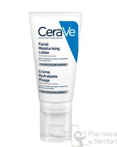 CERAVE CREME HYDRATANTE VISAGE 52 ML