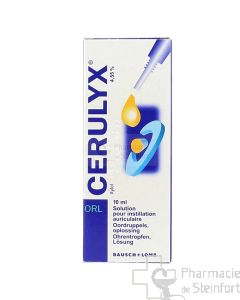 CERULYX OHRENTROPFEN 10 ML