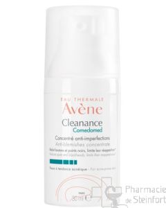 AVENE CLEANANCE COMEDOMED CONCENTRÉ ANTI-IMPERFECTIONS 30 Ml