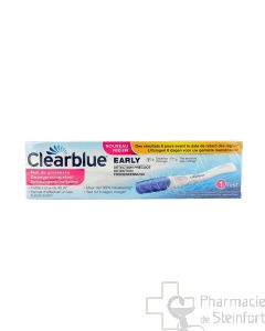 CLEARBLUE TEST DE GROSSESSE DETECTION PRECOCE