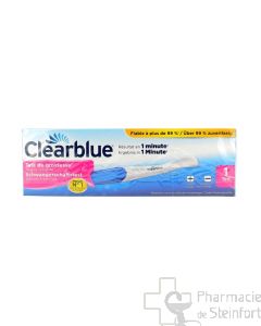 CLEARBLUE PLUS SCHWANGERSCHAFTSTEST 1 TEST 