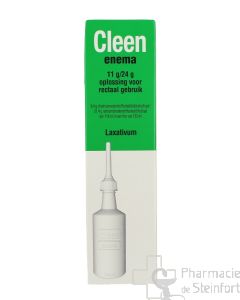 CLEEN FLEET ENEMA REKTALLÖSUNG 133 ML