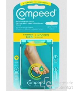COMPEED CORS PANSEMENTS HYDRATANTS 6 PANSEMENTS