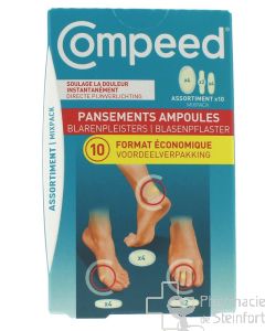 Le pansement Ampoule Plante du Pied Compeed a été spécialement conçu pour  s'adapter à la plante du pied afin de la protége