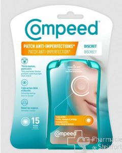COMPEED ANTI-IMPERFECTIONS PURIFIANT DISCRET 15 Patchs