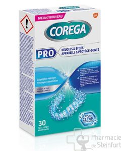 COREGA PRO appareils & protège dents
