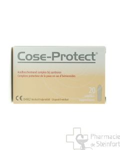 COSE PROTECT HÄMORRHOIDEN 20 ZÄPFCHEN