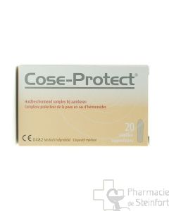 COSE PROTECT bei Hämorrhoiden 20 Zäpfchen