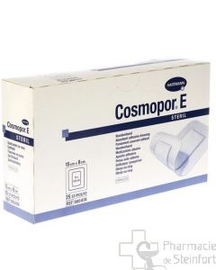 COSMOPOR E PANSEMENT COUVRANT ADHESIF STERILE 15 X 8 CM 25 PANSEMENTS  