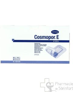 COSMOPOR E PANSEMENT COUVRANT ADHESIF STERILE 20 X 10 CM 25 PANSEMENTS 