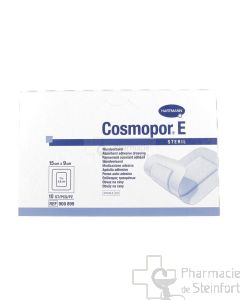 COSMOPOR E STERILER WUNDVERBAND 15 X 9 CM 10 PFLASTER