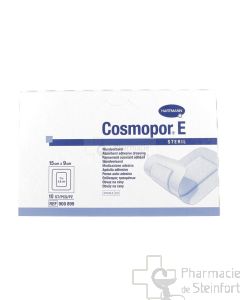 COSMOPOR E PANSEMENT COUVRANT ADHESIF STERILE 15 X 9 CM 10 PANSEMENTS